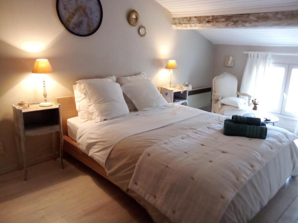 La Maison Perchee Aigues-Mortes Exteriör bild