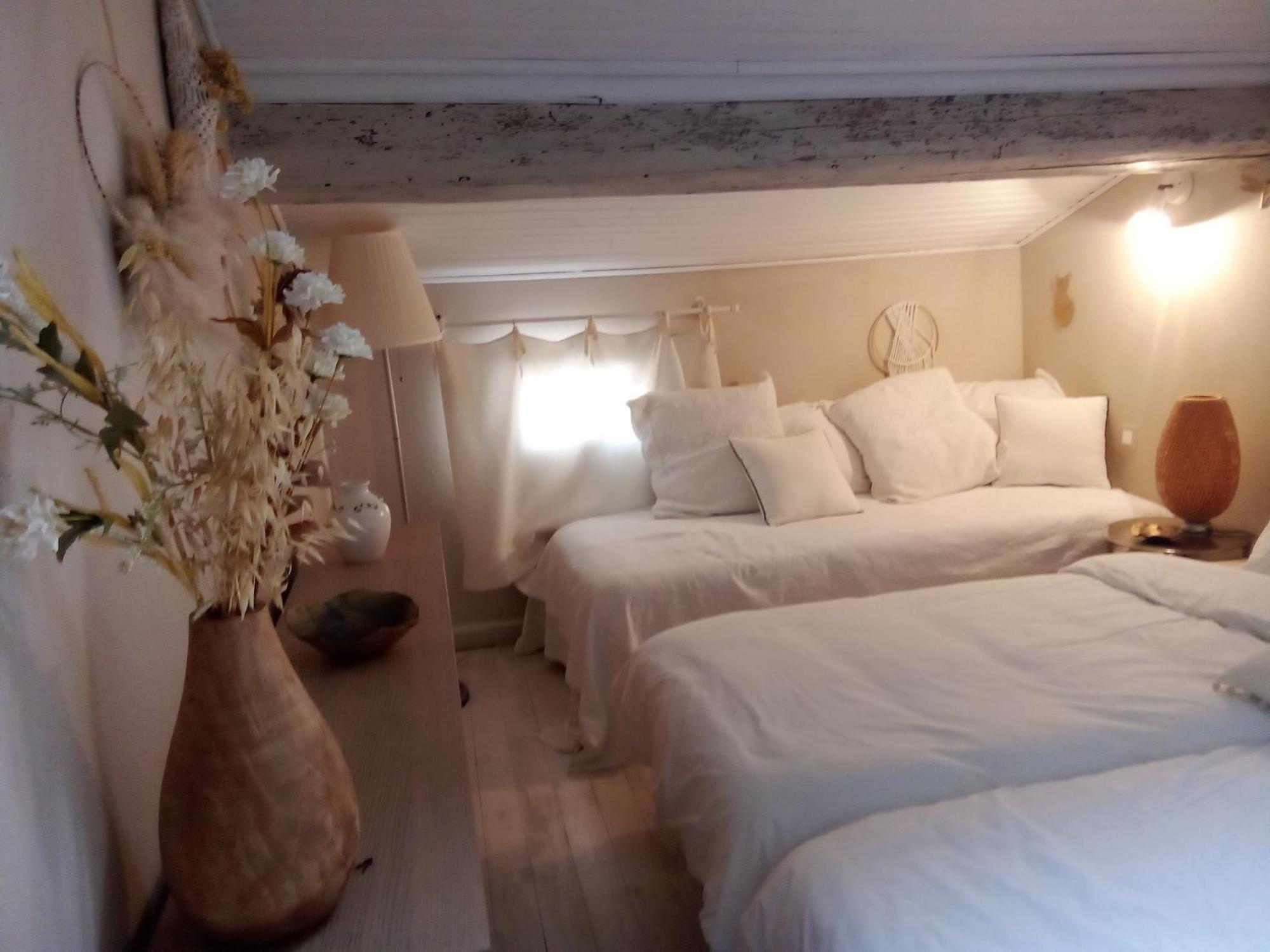 La Maison Perchee Aigues-Mortes Rum bild