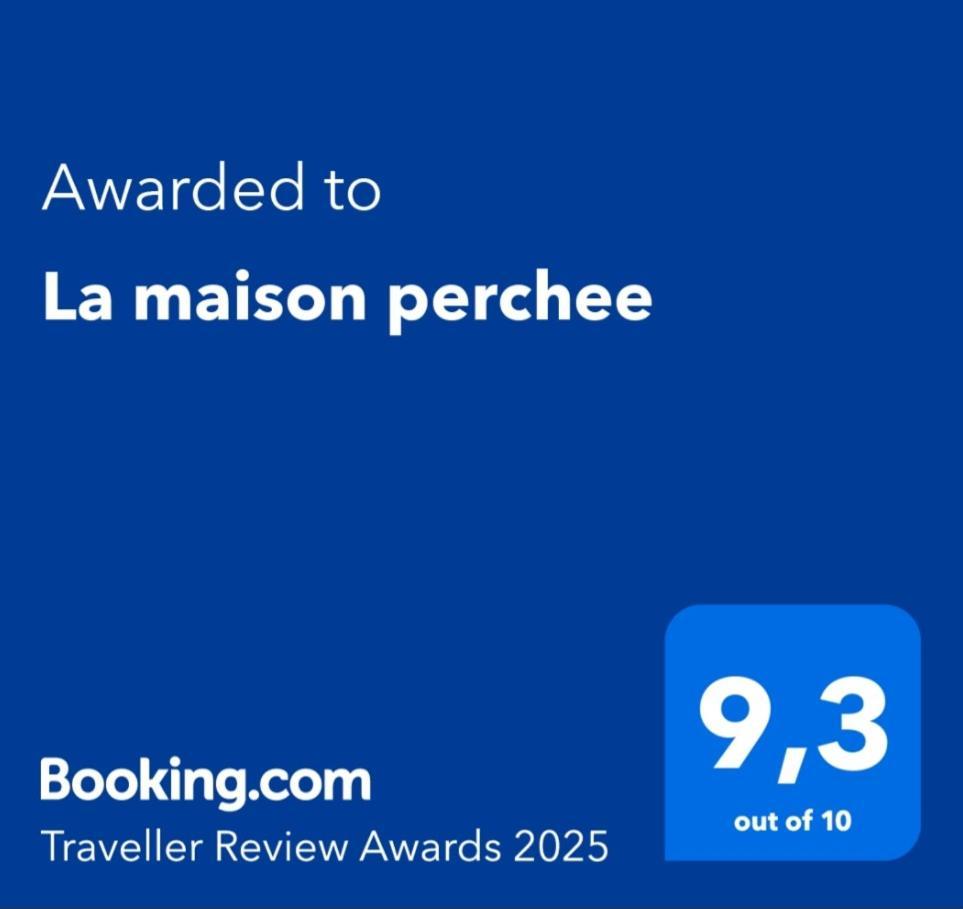 La Maison Perchee Aigues-Mortes Exteriör bild